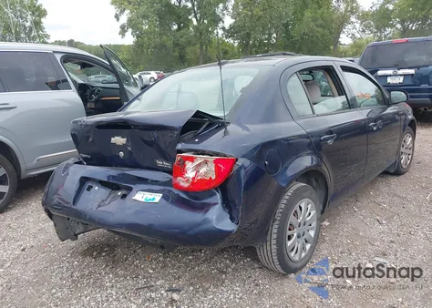 2010 Chevrolet Cobalt Ls z USA, uszkodzony, nr VIN 1G1AB5F54A7174251